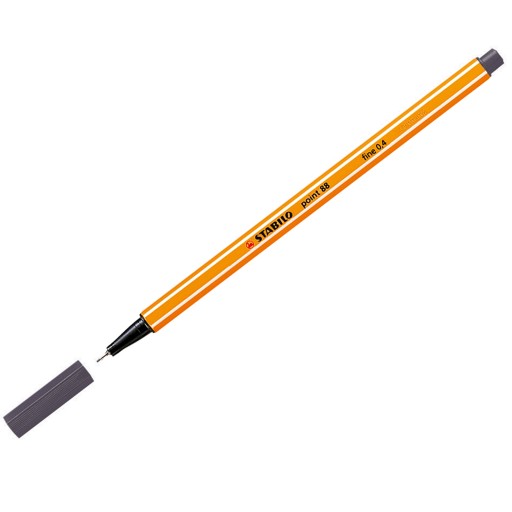 STABILO POINT 88/97 STUDENÁ ŠEDÁ Plutva