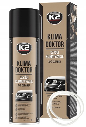 K2 KLIMA DOKTOR 500 ML Pena na osvieženie klimatizácie