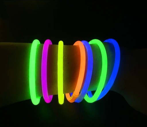 fluorescenčné NÁRAMKY ŽIARIVÉ PÁRKY NA PÁRTY NARODENINOVÁ PÁRTY