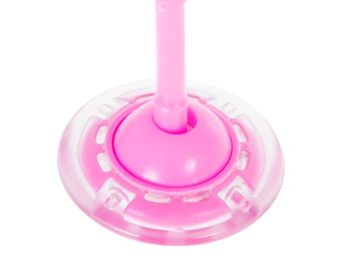 Hula hoop, švihadlo, lopta, ružové LED svetlo