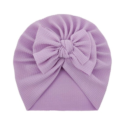 Detský turban s mašľou, dievčenská čiapočka