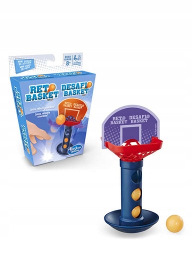 HASBRO E4948 ODKAZOVANIE KOŠÍKA HRA