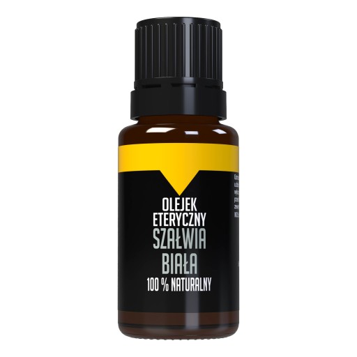 Esenciálny olej zo šalvie bielej Salvia apiana Šalvia biela 10 ml
