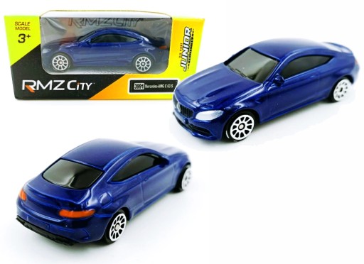 Auto mini autíčko 1:64 RMZ Junior Daffi maserati audi racing