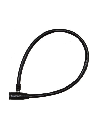 Bezpečnostné lanko so zámkom Auvray 65cm