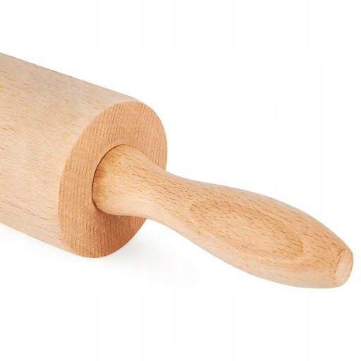 VEĽKÝ KUCHYŇSKÝ MASÍVNY DREVENÝ VÁLEC