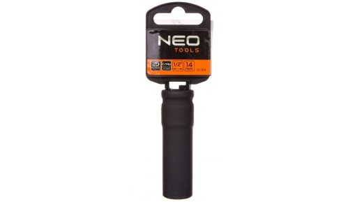 Nárazová objímka 1/2 dlhá, 14 x 78 mm, Cr-Mo NEO