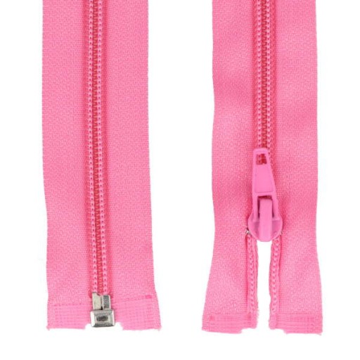 ŠPIRÁLOVÝ Zips #5 - 30 CM - RUŽOVÝ