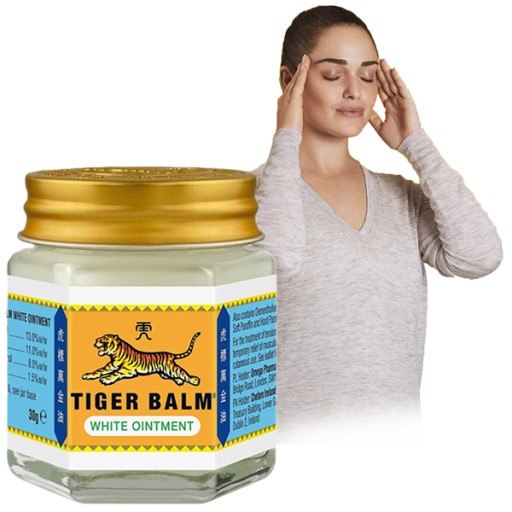 Najlepšia proti bolesti a protizápalová masť ORIGINAL TIGERIA 21ml