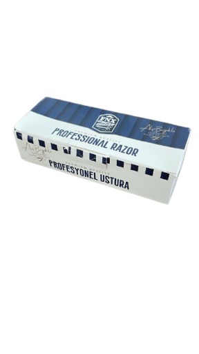 Turecký holiaci strojček Ali Biyikli s žiletkami