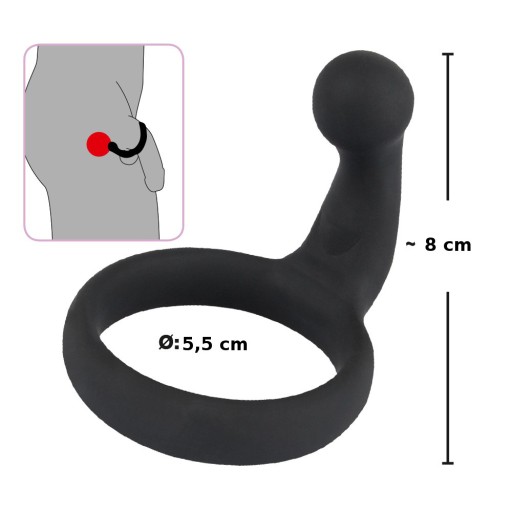 XL PENIS RING MASÍRUJE VÁŠ KLITORIS