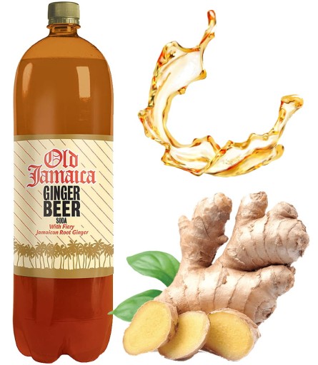 Jamajské zázvorové pivo 2000 ml 2L STARÁ JAMAJKA
