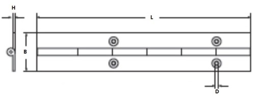 40x0,7MM NEREZOVÝ PÁTOVÝ PÁNT A2 8321 - 0,5M