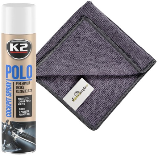 K2 POLO KOKPIT FRESH 600ml KOKPIT SPREJ M