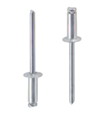 Trhacie nity 4,0 x 8 nerez A2 100 ks
