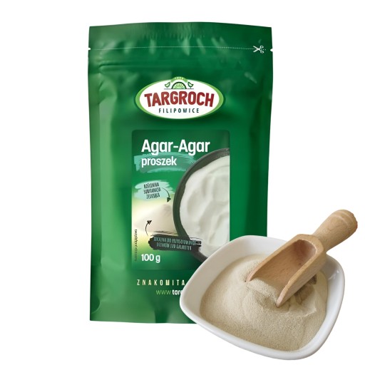 Agar prírodná želatína 100g Targroch zahusťovadlo