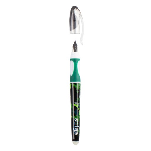 Stierateľné plniace pero s hrotom Strigo Green