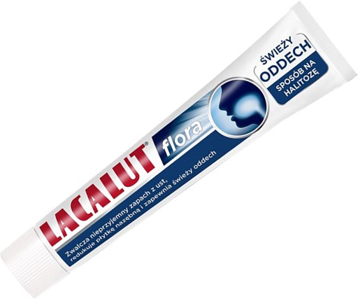 LACALUT FLORA ZUBNÁ PASTA HALITÓZA 75 ML