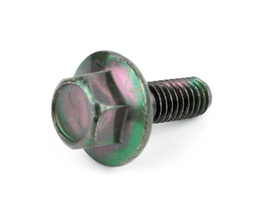 SKRUTKA NA UPEVNENIE KAPOTY M6 X 14 MM S PRÍRUBOU