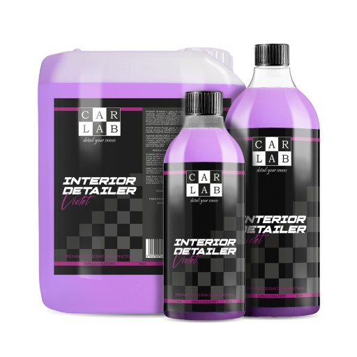 CARLAB INTERIER DETAILER 0,5L FIAL