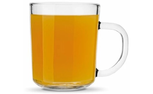 TADAR - Hrnček na čaj - Pohár na kávu - sklo - bezfarebný - 220 ml
