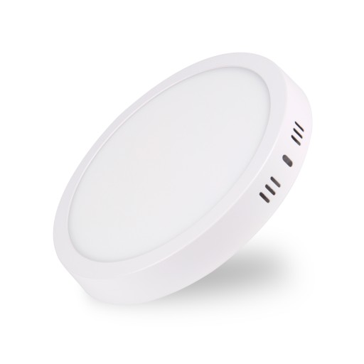 Stropné LED panelové svietidlo 18W 3 kruhy 9r