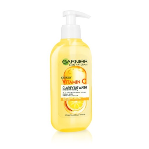 GARNIER Naturals Vit. C čistiaci gél 200 ml