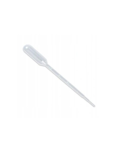Pipeta, plastová pipeta na odmeranie 2 ml