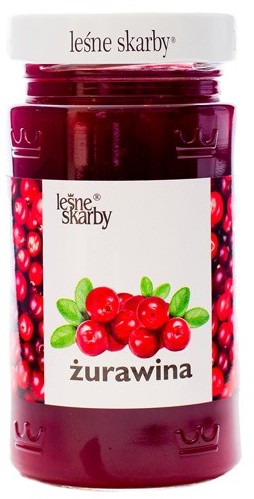BRUSNICE NA MÄSO A SYR 320g Leśne Skarby - Vysoká kvalita