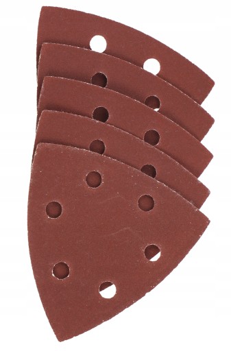 VELCRO BRÚSNY PAPIER DELTA ŽEHL. 93 x 93mm NA BRÚSKU zrnitosť 180 5ks