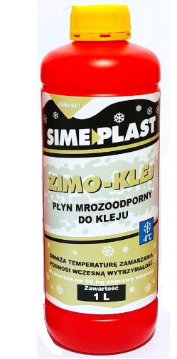ZIMNÉ LEPIDLO MRAZUZUJÚCE TEKUTINY NA LEPIDLO 1L SIMEPLAST FARKOM