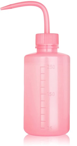 FĽAŠA S SPREJOM 250ml FĽAŠA NA UMÝVANIE RIAS