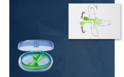 Zástrčky Moldex Twister trio 6451 1 pár