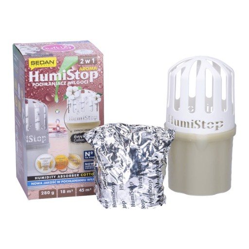 HumiStop Aroma Bavlnená vložka absorbujúca vlhkosť
