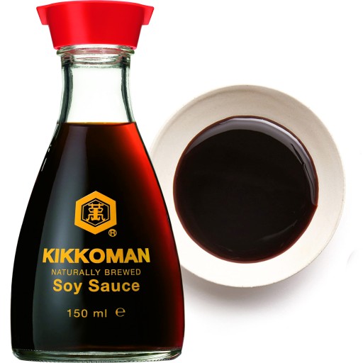 Sójová omáčka s dávkovačom 150ml - Kikkoman