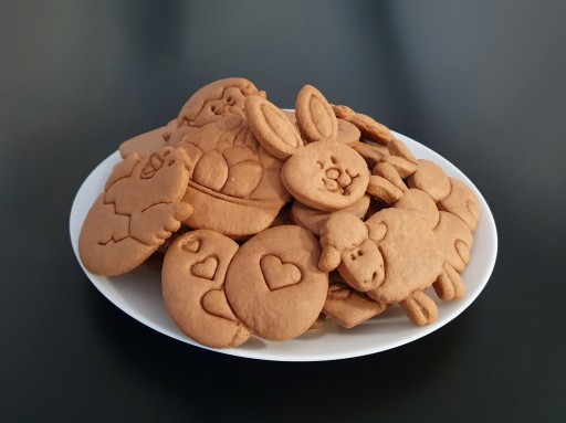 VEĽKONOČNÁ formička Vykrajovačka na VEĽKONOČNÉ Zajačik 8cm