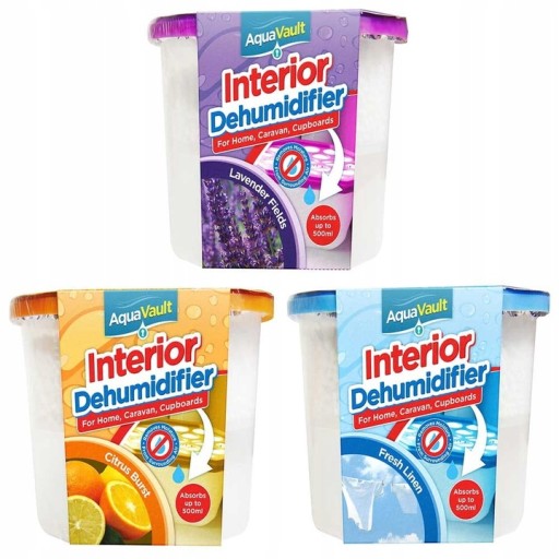 Voňavý absorbér vlhkosti, odvlhčovač vlhkosti v domácnosti