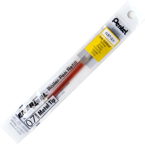 PENTEL EnerGel LR7 náplň do pera žltá 0,7