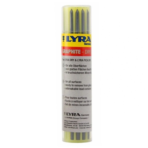 LYRA DRY-PROFI GRAFITOVÉ VLOŽKY 2,8 mm 4499102