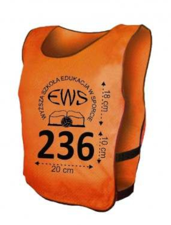 Bezpečnosť na horách Ski Plastron M Orange