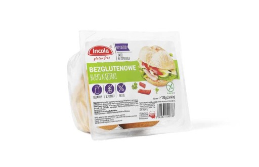 Kaiser rolky 120g bezlepková Incola