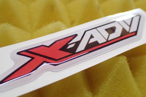 NÁLEPKA HONDA XADV X-ADV 3D NÁLEPKA 7 x 1,2 cm