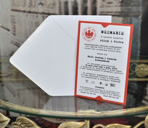 Svadobné oznámenia na svadbu s PERSONALIZÁCIOU