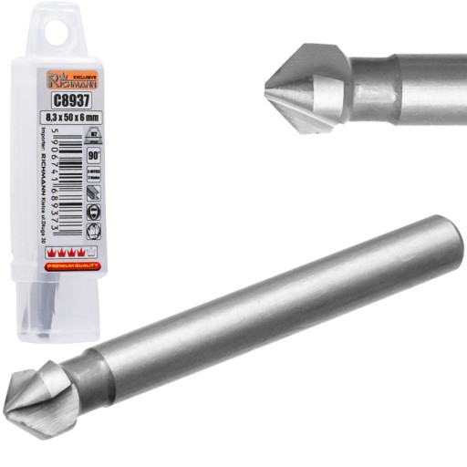 KONTRAPINY HSS 8,3x50x6MM C8937 RICHMANN