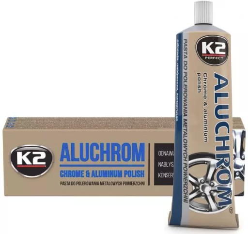 PRÍPRAVOK ALUCHROM CHROME ČISTÍ A KONZERVUJE