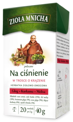 Big-Active Monk Herbs Čaj Tlak 20 torr