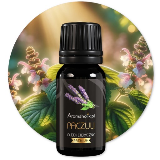 PATCHOULOVÝ OLEJ - Prírodný esenciálny olej z pačuli PREMIUM