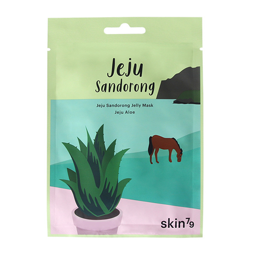SKIN79 Upokojujúca maska s aloe Jeju Sandorong - Jeju Aloe 33 ml
