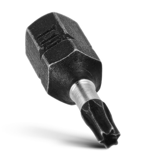 Nárazový bit TX10 Nárazový bit 25mm | Nárazový bit pre skrutkovač 2 ks.