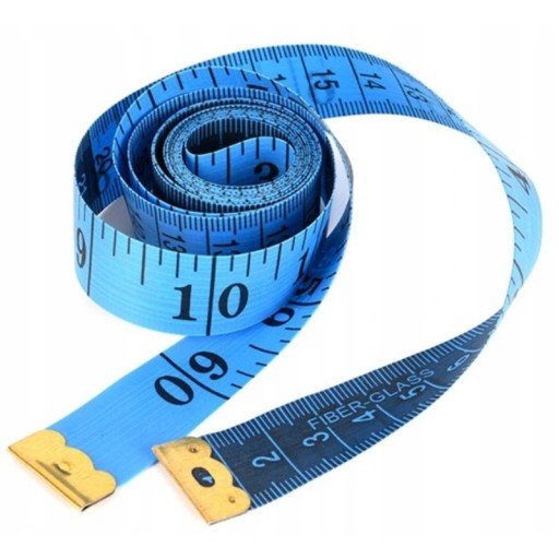 KRAJČÍRSKY CENTIMETROVÝ METER 150CM ODOLNÉ KLASICKÉ MERANIE